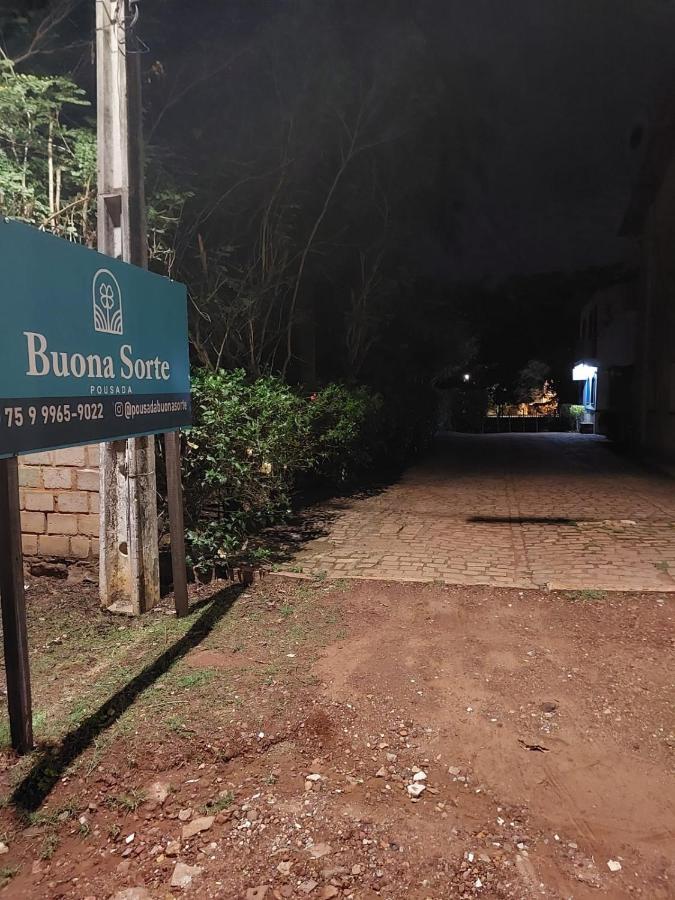 Pousada Buona Sorte Lencois Exterior photo